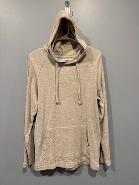 Amazon Essentials Medium Tall Men’s Waffle Knit Hooded Long Sleeve Shirt